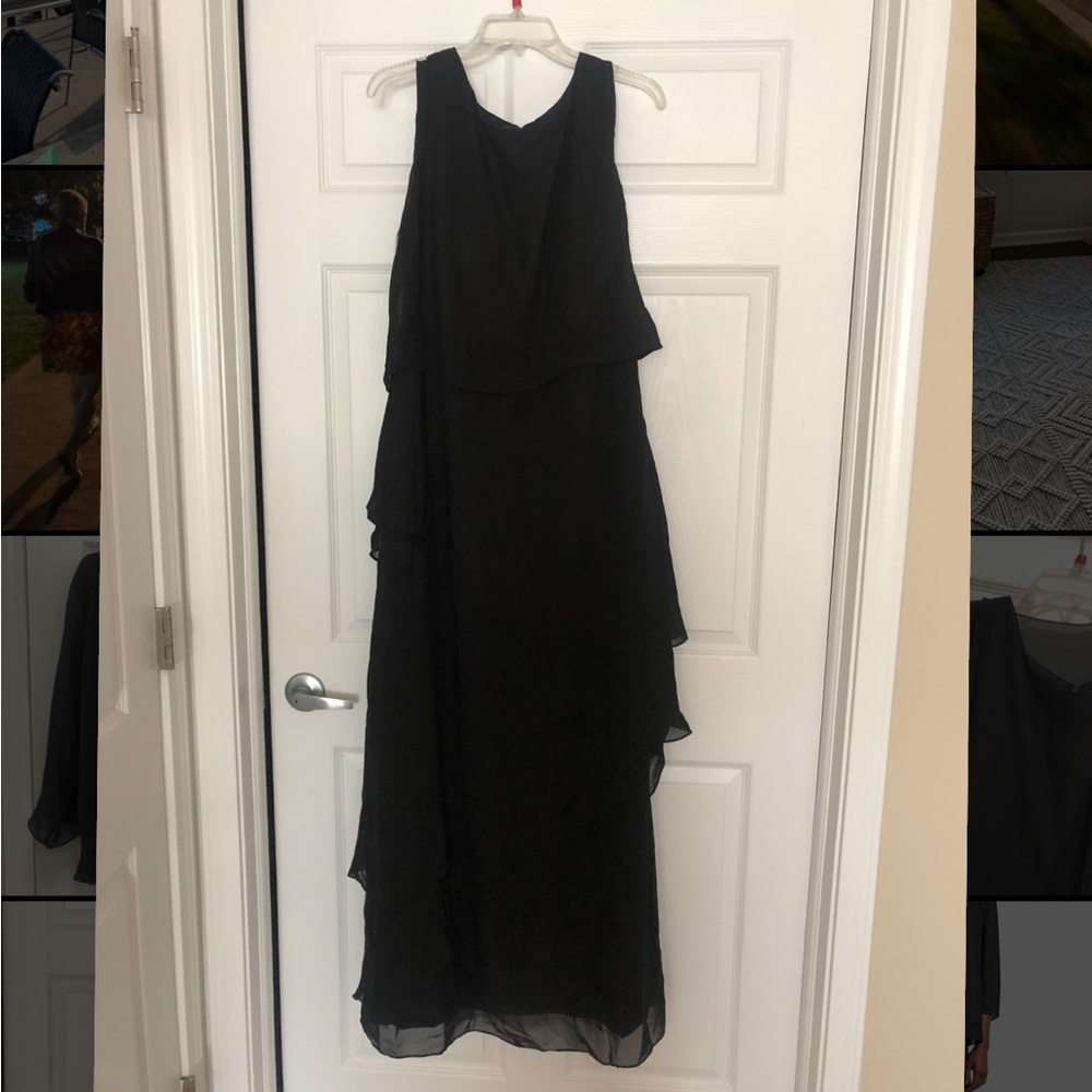 Formal Black Gown